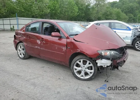 2009 Mazda 3 I from USA, damaged, VIN JM1BK32F791237369